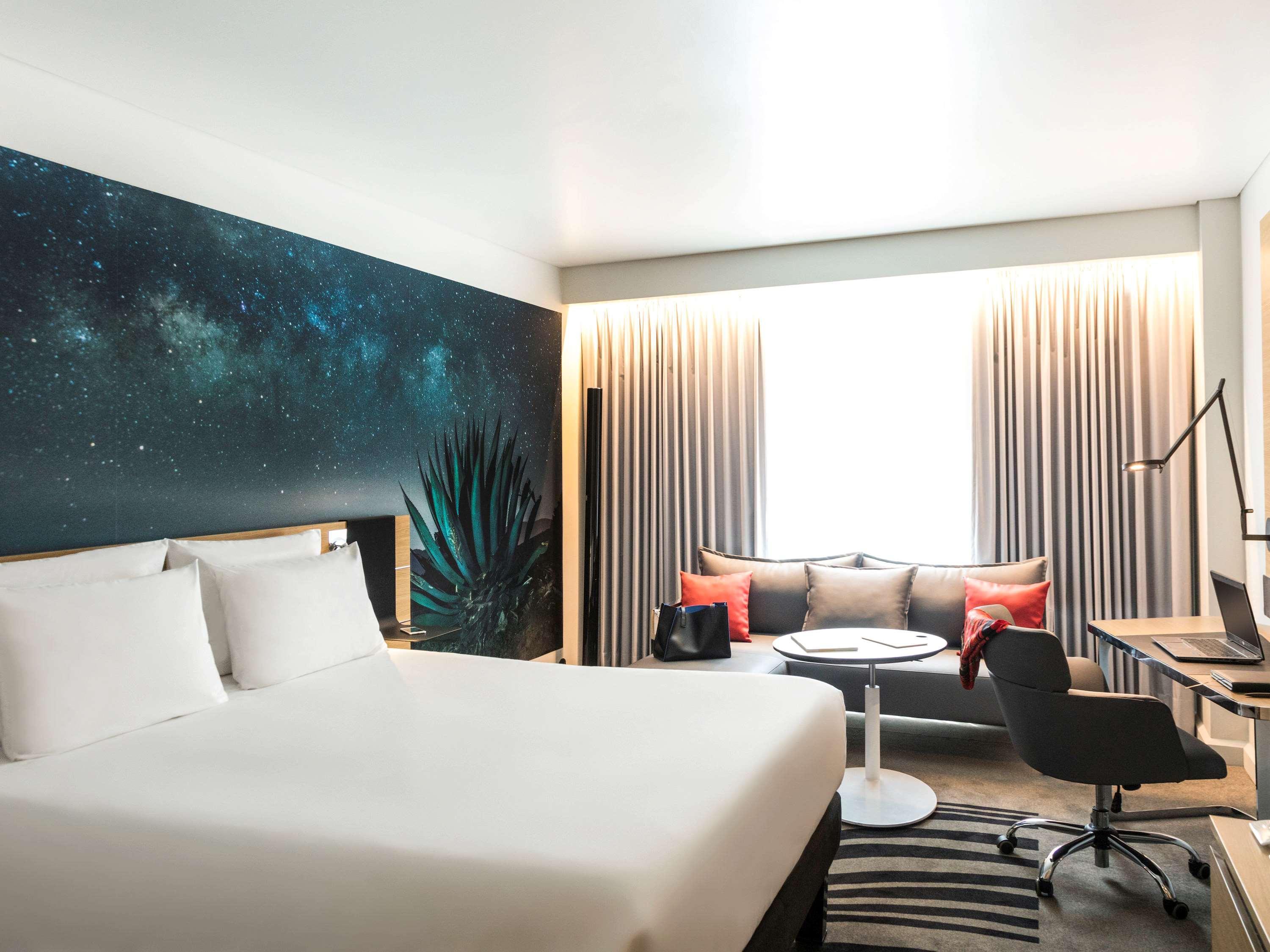 Novotel Mexico City Santa Fe Extérieur photo
