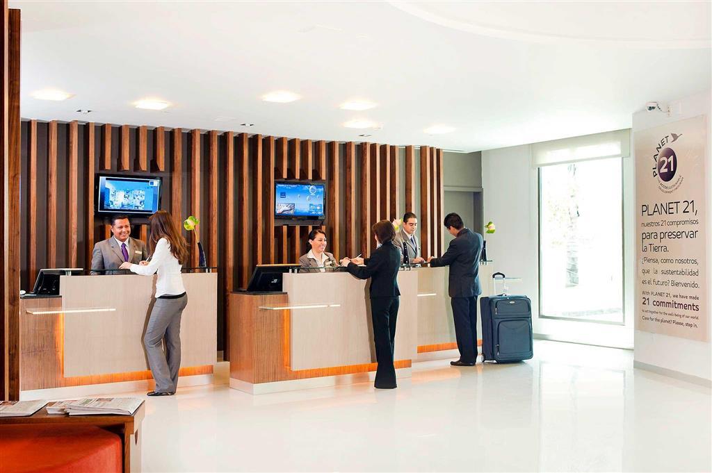 Novotel Mexico City Santa Fe Extérieur photo
