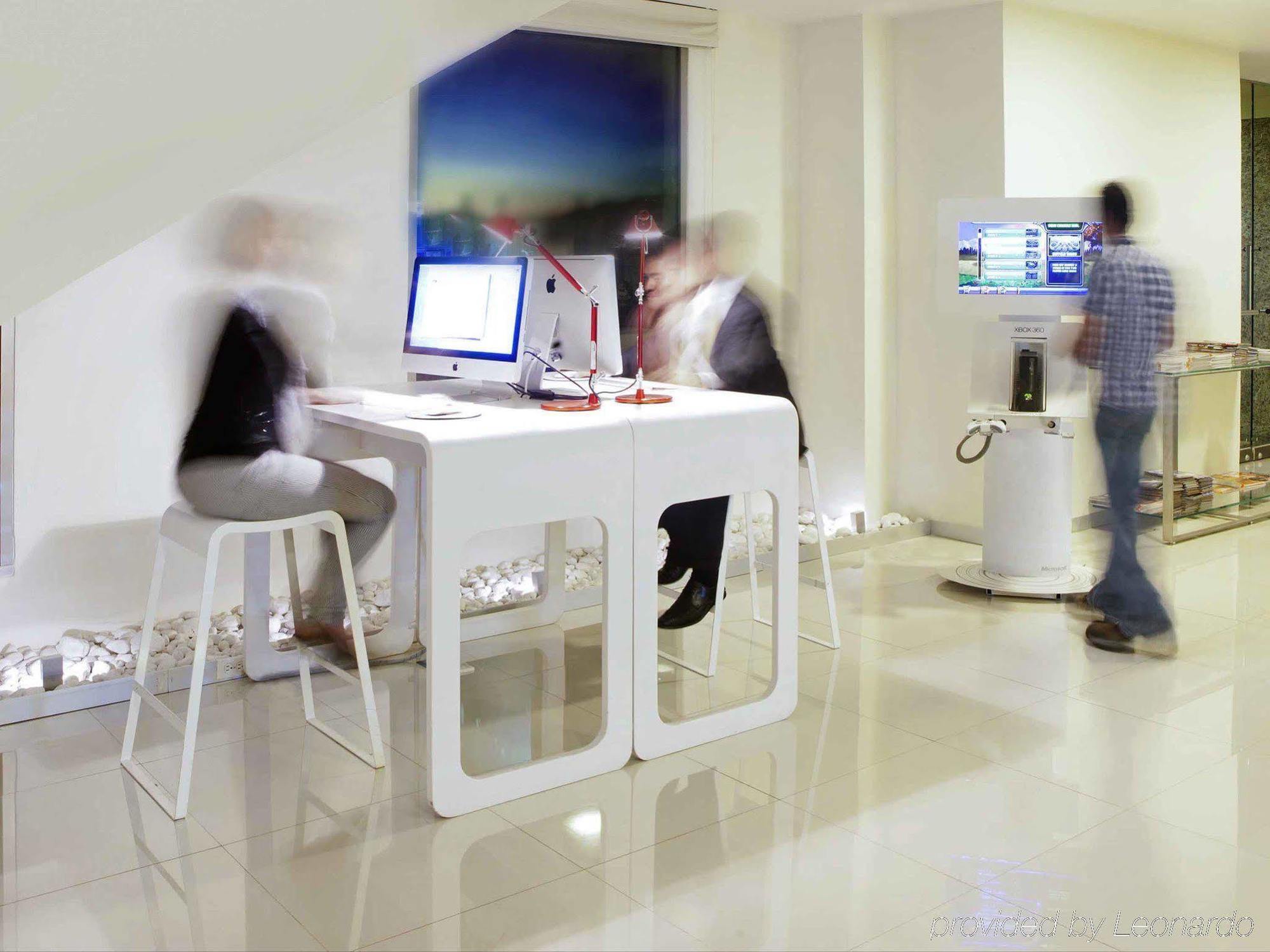 Novotel Mexico City Santa Fe Extérieur photo