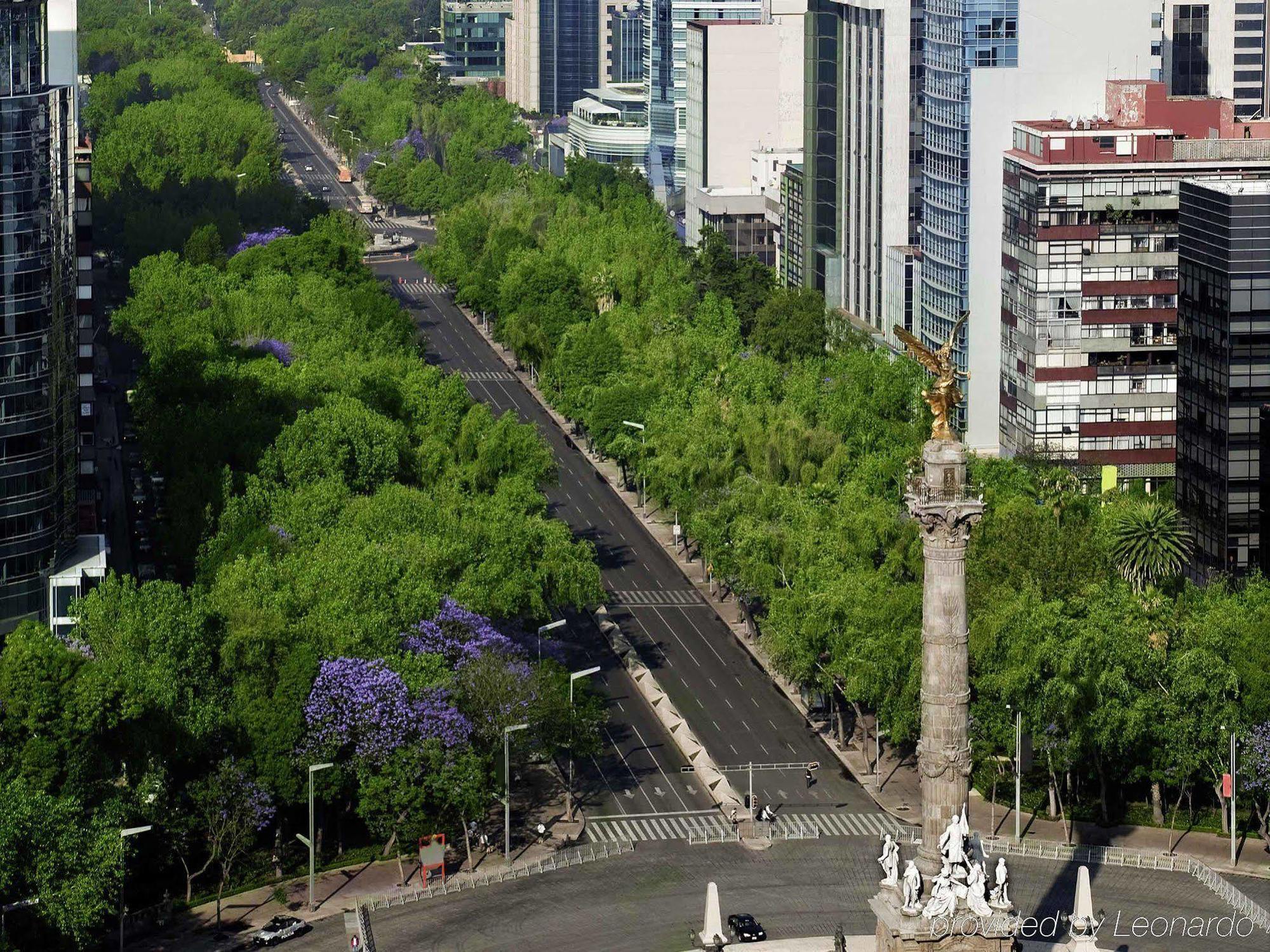 Novotel Mexico City Santa Fe Extérieur photo