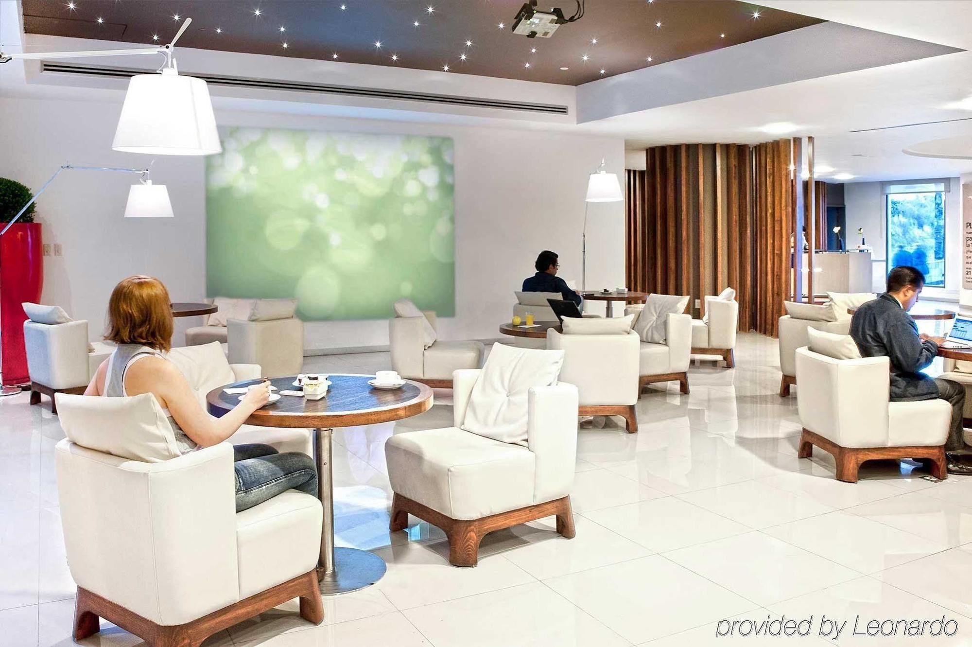 Novotel Mexico City Santa Fe Extérieur photo