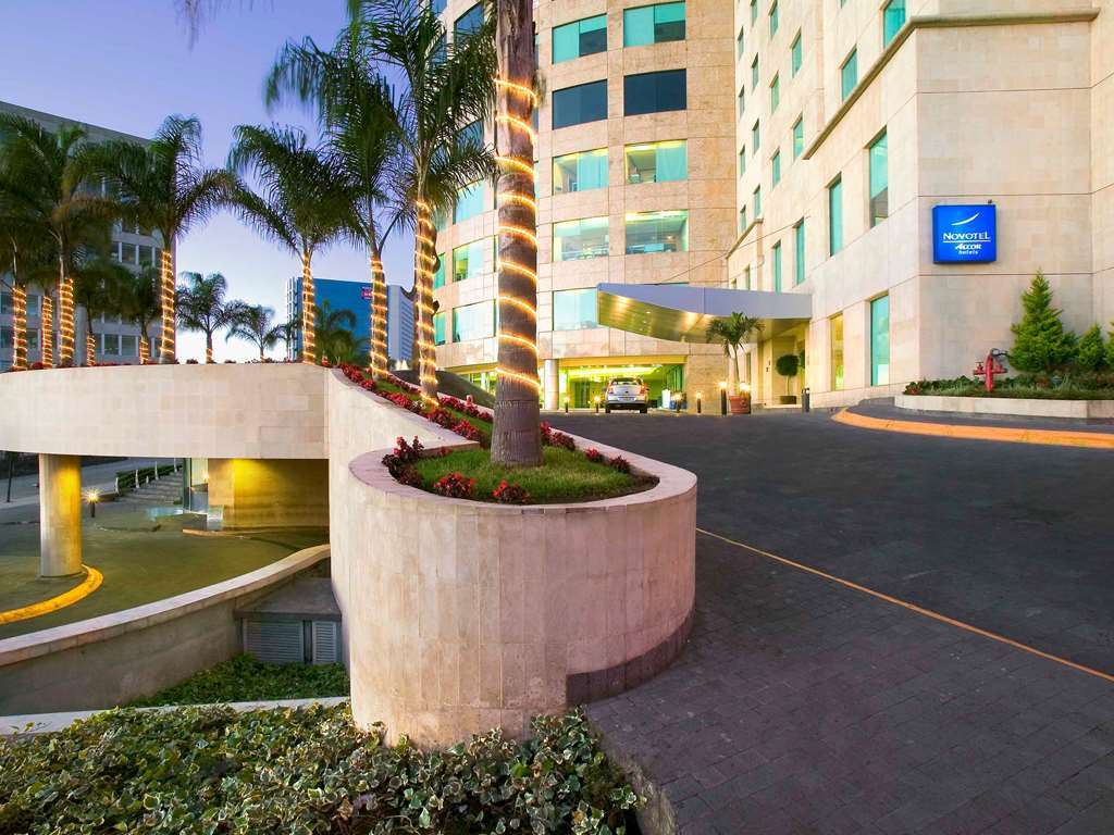 Novotel Mexico City Santa Fe Extérieur photo