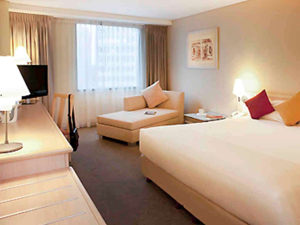 Novotel Mexico City Santa Fe Chambre photo